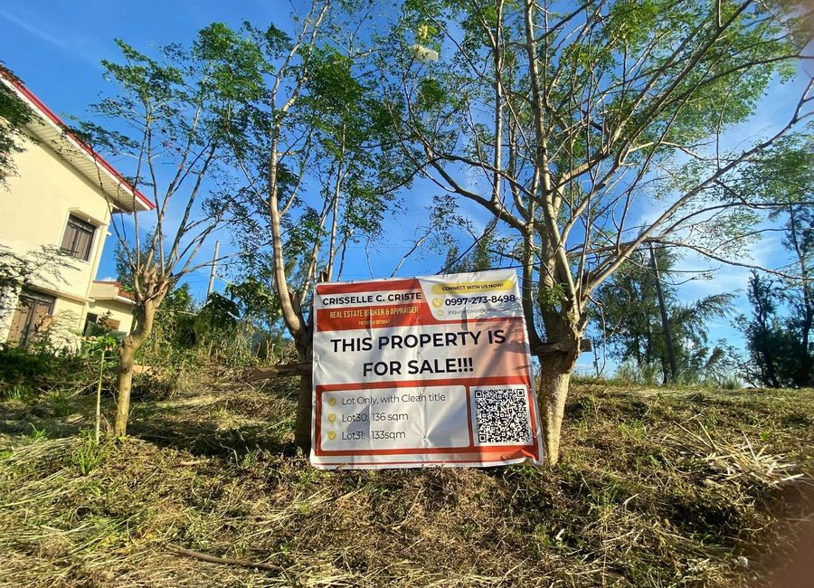 LOT ONLY IN WOODLANDS SUBDIVISION IN CALAMBA CITY