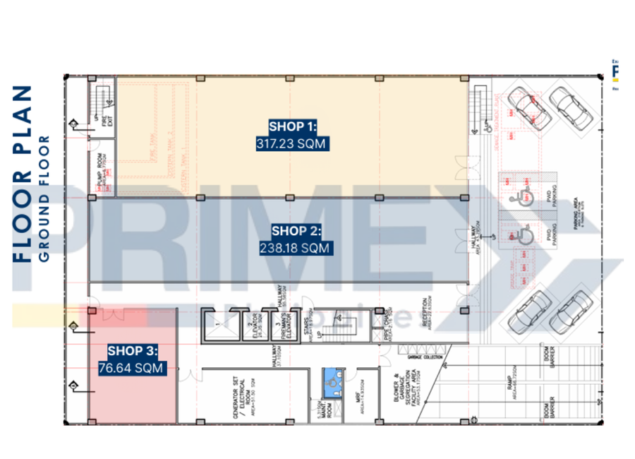 Prime Retail Space for Lease at One Timog Center, Quezon City