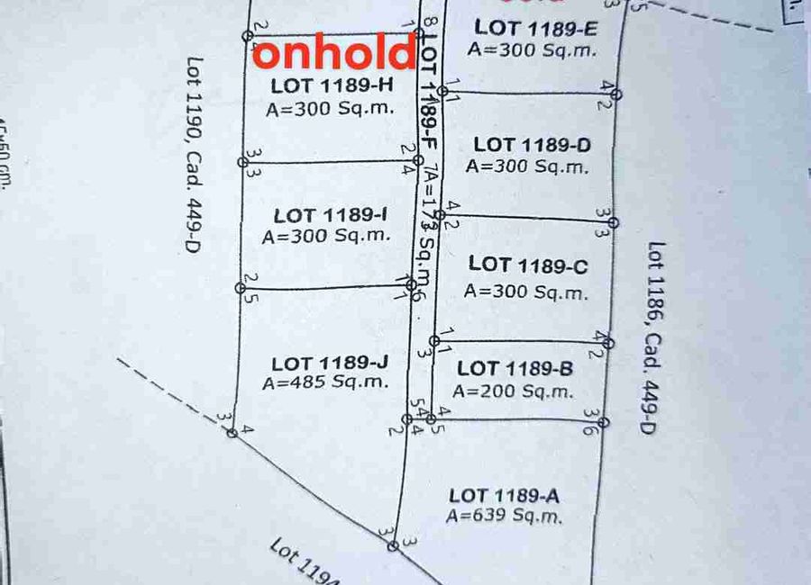 lot for sale ideal for businesses or Build a house and lot for retirement