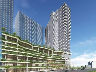 2-BEDROOM HIGH-FLOOR UNIT | TAFT EAST GATE | 40TH FLOOR | BALCONY + PARKING