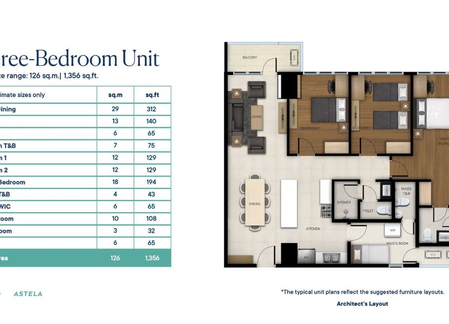 Studio For Sale in Circuit Makati, Astela, Gallery Drive corner ...