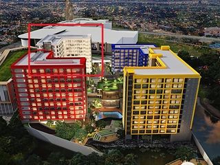 Amani Grand Citygate Davao 9F - Studio Unit with Balcony For Sale