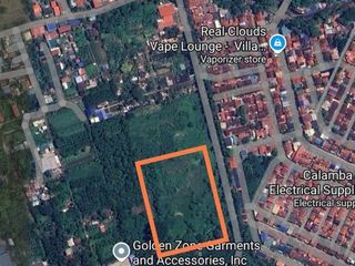 Rush Agricultural Lot For Sale Calamba City nearby Industrial Area