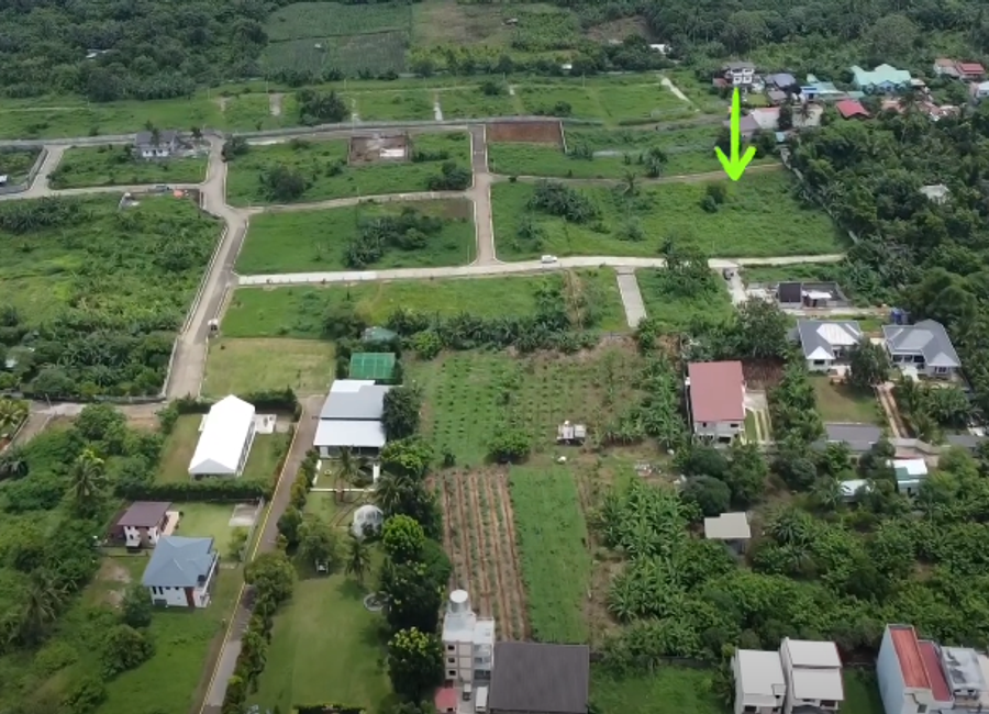 Small Residential Lot along national road, exclusive village in Amadeo Cavite