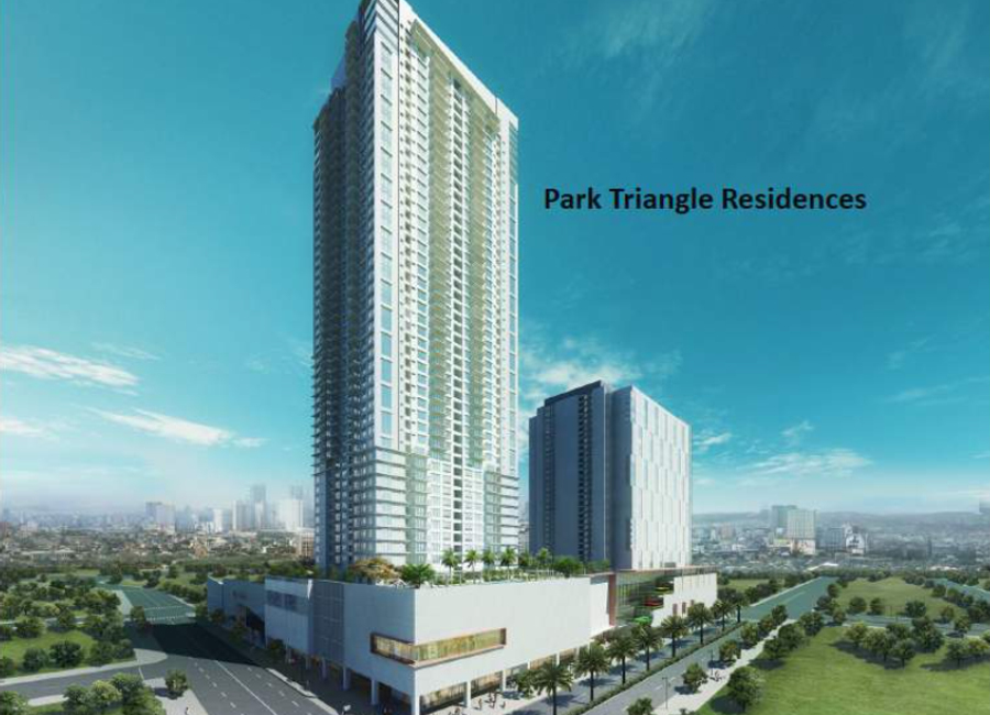 59sqm 1BR Condo unit at Park Triangle Residences BGC, Taguig (For Sale)