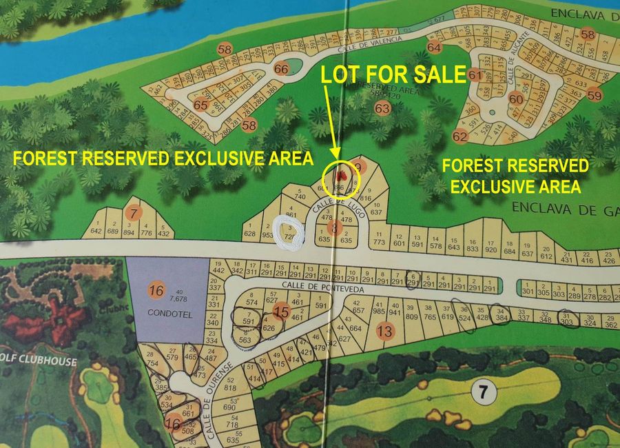 For Sale Residential Lot at Splendido Taal Country Club in Tagaytay City
