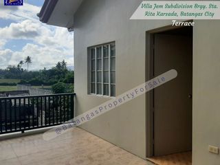 2- Storey, 3 Bedroom House, Villa Jem Subdivision., Brgy Sta. Rita Karsada, Batangas City