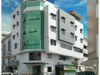 6 Storey Commercial Building with Office Spaces for Lease In Makati City
