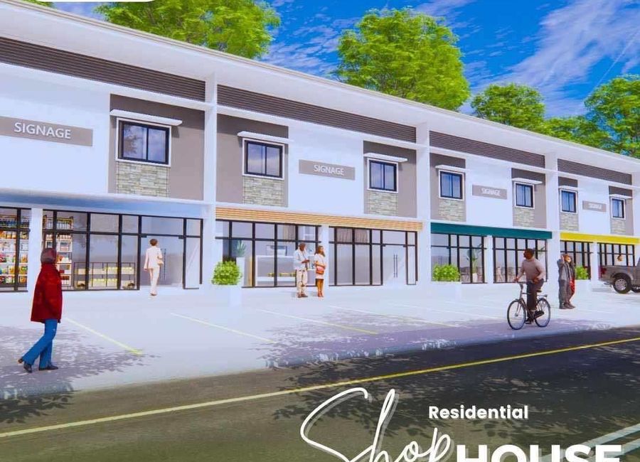 For Sale: Shophouse in front of Cabanatuan East Subdivision along Fort Magsaysay