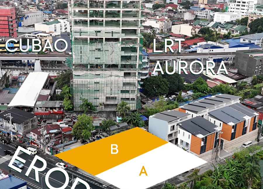 Commercial Lot For Sale along E. Rodriguez Avenue, Quezon City
