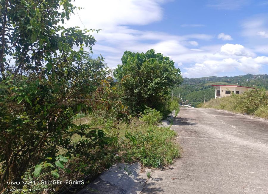 200 sq.m. Overlooking Residential Lot for Sale in Tubod, Minglanilla, Cebu