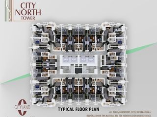 2BR Condo Unit for Sale in Bagong Pag-Asa, Quezon City at City North Tower | 44.85sqm