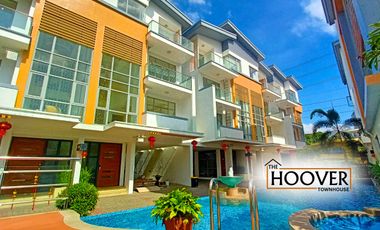 4BR 4-Storey Townhouse for Sale in Addition Hills, San Juan at The Hoover Townhouse | A-01 Oriental Chinese Style