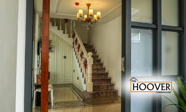 4BR 4-Storey Townhouse for Sale in Addition Hills, San Juan at The Hoover Townhouse | D-22 European Style