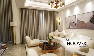 4BR 4-Storey Townhouse for Sale in Addition Hills, San Juan at The Hoover Townhouse | B-08 European Style