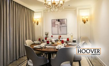 4BR 4-Storey Townhouse for Sale in Addition Hills, San Juan at The Hoover Townhouse | B-09 European Style