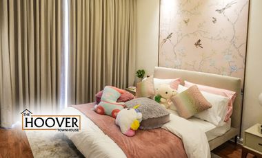 4BR 4-Storey Townhouse for Sale in Addition Hills, San Juan at The Hoover Townhouse | B-10 European Style