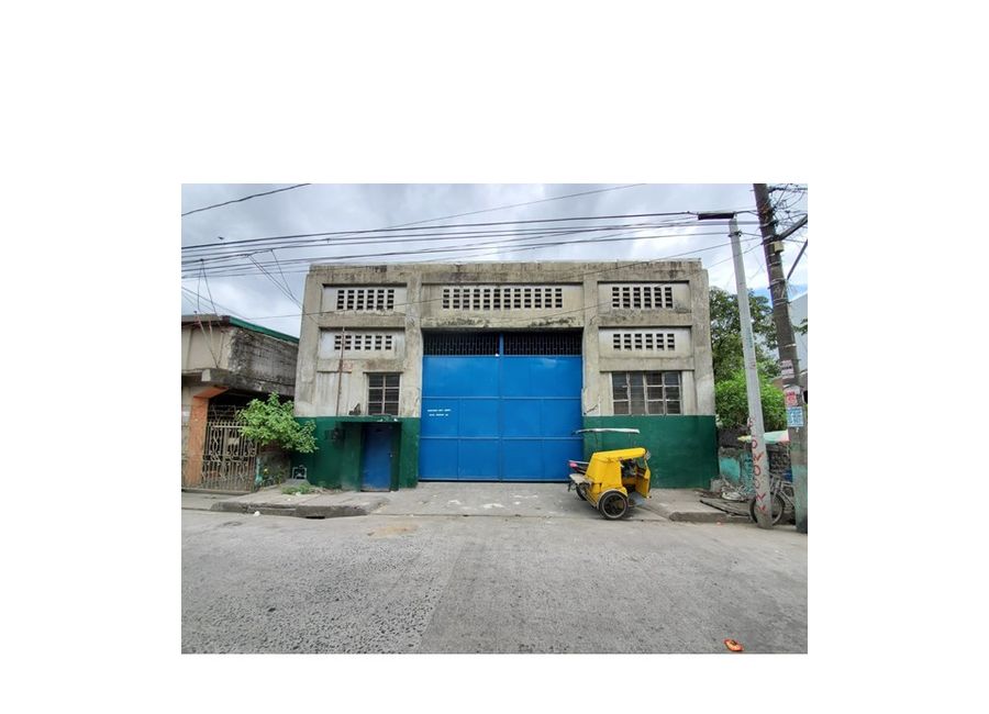 445 sqm Santulan Malabon Warehouse near Valenzuela For Sale