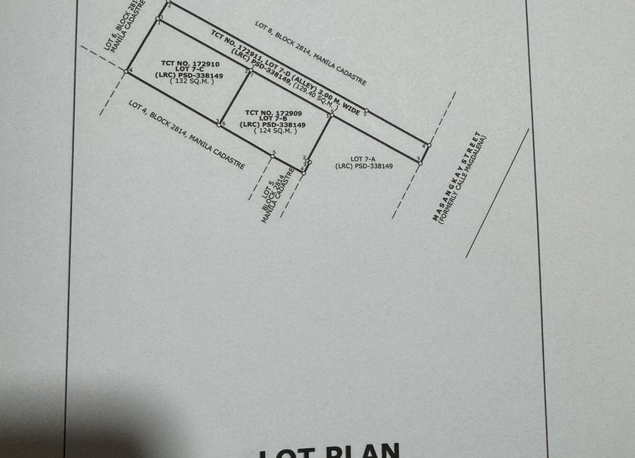 Apartments in Masangkay St., Mla for SALE