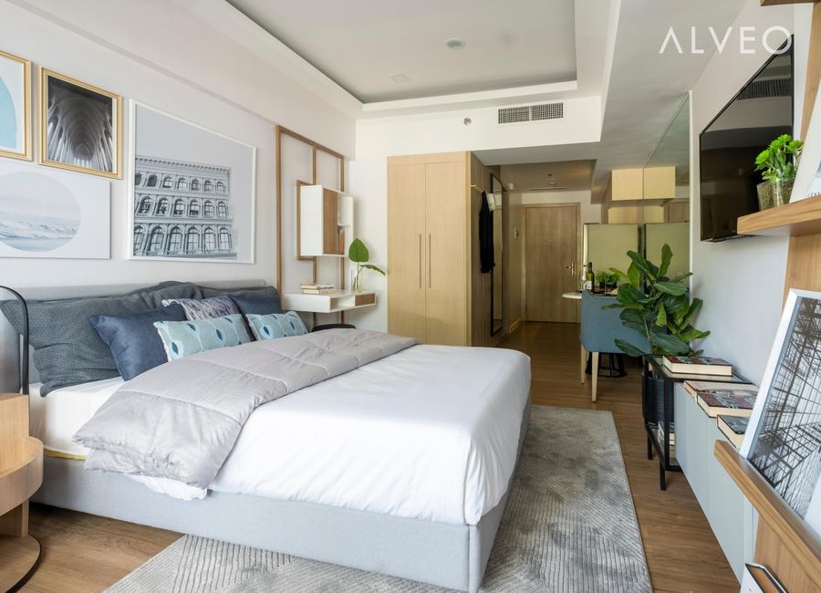 PATIO SUITES IN DAVAO (26 SQM) STUDIO TYPE