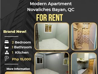 2 Bedroom Apartment Condo for RENT in Novaliches Bayan, QC