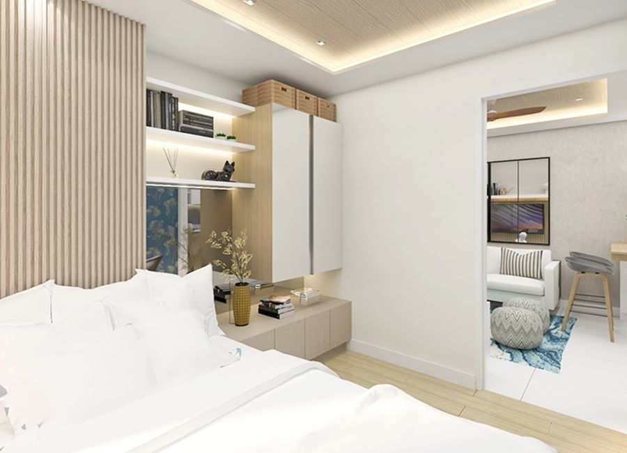 1BR Condo Unit for Sale in Puerto Princesa, Palawan at Sonrisa Gardens | 28sqm