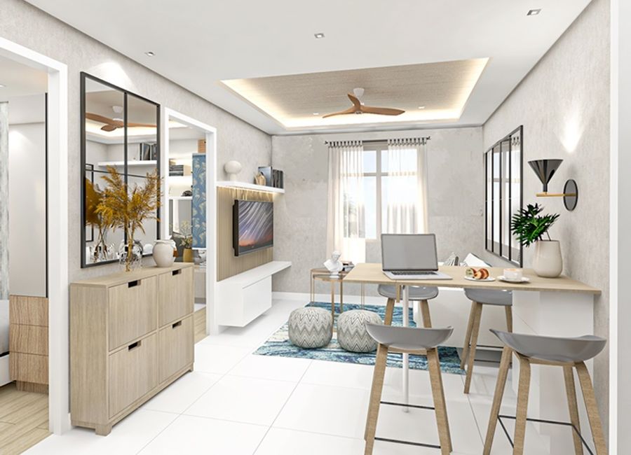 2BR Condo Unit for Sale in Puerto Princesa, Palawan at Sonrisa Gardens | 42sqm