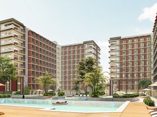 1BR w/ Balcony Penthouse Condo Unit (P26, Tower P) for Sale in Lapu-Lapu City, Cebu at Primeworld District