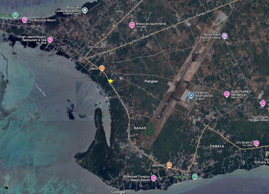 Panglao Island: Poblacion, Panglao - Commercial Lot for Sale