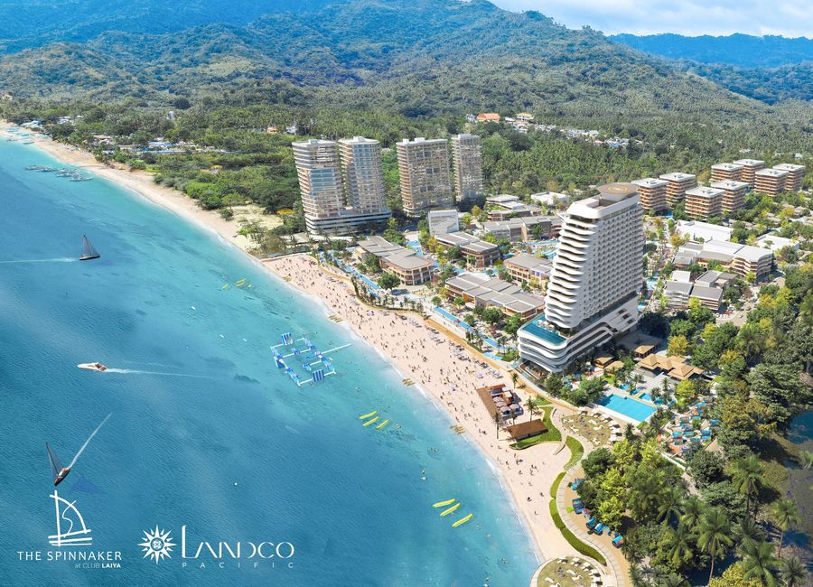 THE SPINNAKER a Beachfront Condominium Hotel for Sale in San Juan Laiya Batangas