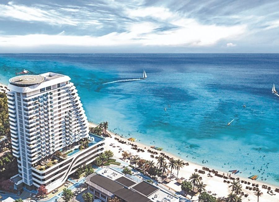 BEACHFRONT Condominium For Sale, THE SPINNAKER in San Juan, Laiya Batangas