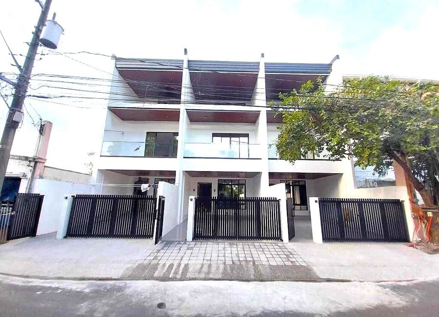 For Sale Modern Design Three (3) Storey Triplex House and Lot near SM ...