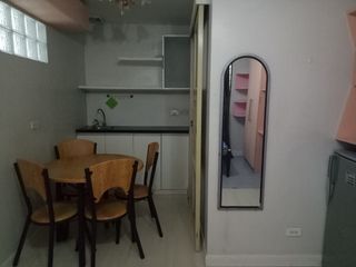 For Rent: Furnished studio condo in Ermita, between Padre Faura and UN Avenue. Near UP Manila and PGH. ₱16K/month.