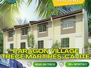 For Sale: 2 storey Townhouse with 2 bedrooms in Trece Martires Cavite