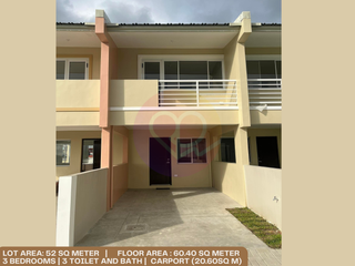 For Sale: Pre-Selling 2 Storey Townhouse with 3 bedrooms in Tanza cavite