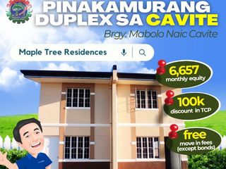 For Sale: Affordable Duplex House and Lot in Naic , Cavite