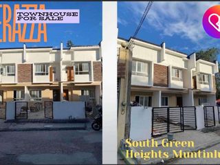 For Sale: Terazza Townhouse in South Green Heights Putatan, Muntinlupa