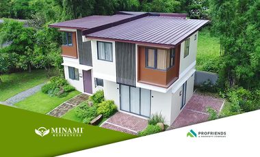 3-Bedroom Quadruplex House and Lot for Sale in General Trias, Cavite at Minami Residences | HANNA Model