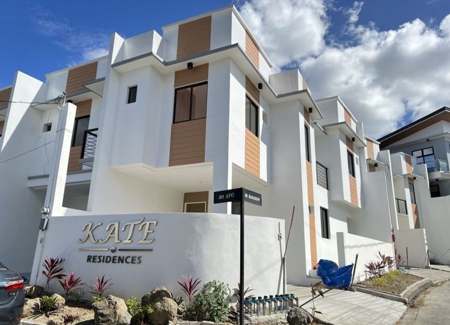 RFO Townhouse Kate Residences Unit 8D - Cainta flood-free fast-growing community