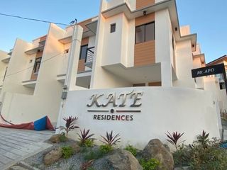 RFO Townhouse Kate Residences Unit 10 - Cainta flood-free fast-growing community