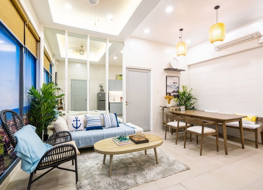 1 Bedroom Beach Condo with Balcony for Sale in San Juan, Batangas at Seafront Villas