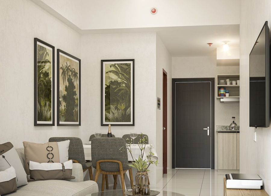 2BR w/ Balcony Condo Unit (1001, Tower H) for Sale in Lapu-Lapu City, Cebu at Primeworld District