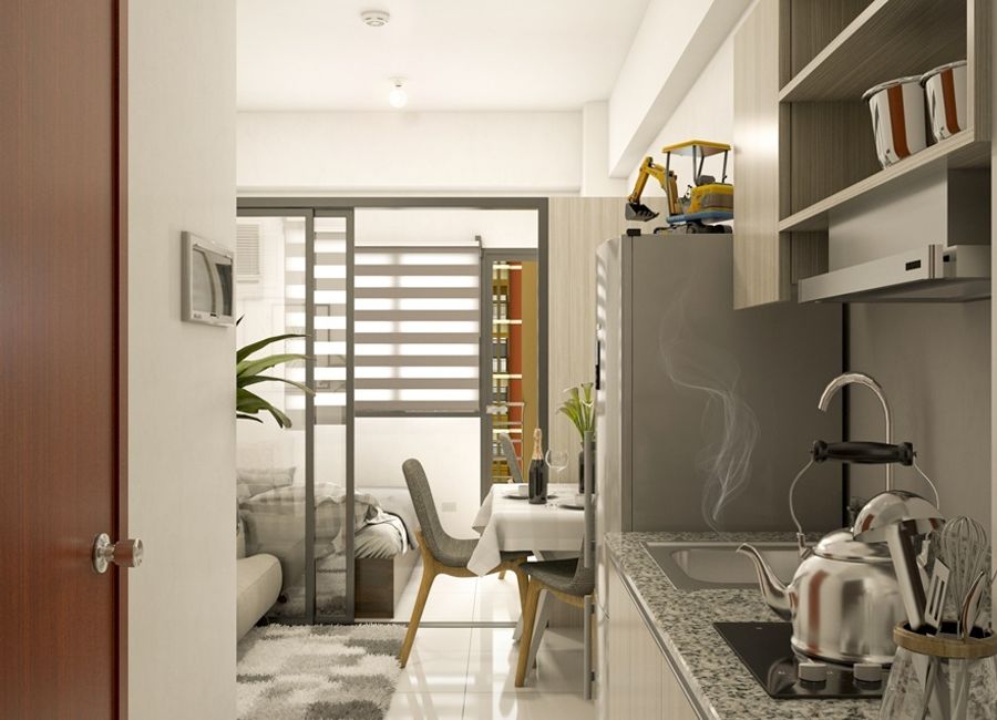 1BR w/ Balcony Condo Unit (1012, Tower H) for Sale in Lapu-Lapu City, Cebu at Primeworld District