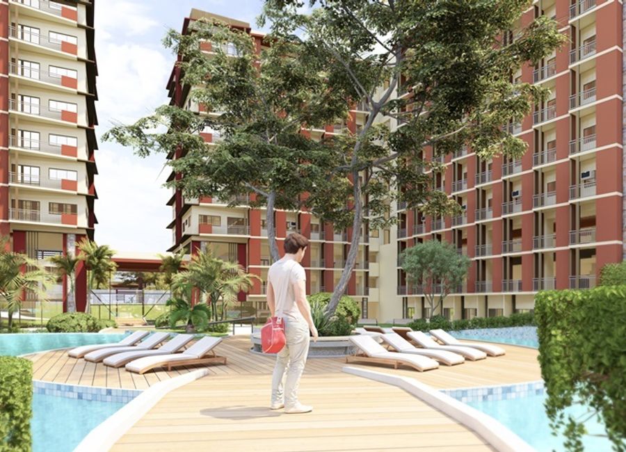 1BR w/ Balcony Condo Unit (916, Tower H) for Sale in Lapu-Lapu City, Cebu at Primeworld District