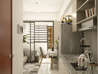 1BR w/ Balcony Penthouse Condo Unit (P02, Tower H) for Sale in Lapu-Lapu City, Cebu at Primeworld District