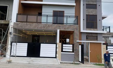 For Sale : 3 Bedroom Brand New House with pool in Angeles City, Pampanga