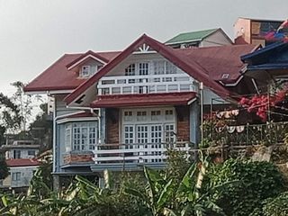 For Sale Vacation Home On A Hill with View P7.9M Amsing Road Pacdal Baguio City YCP & A REALTY