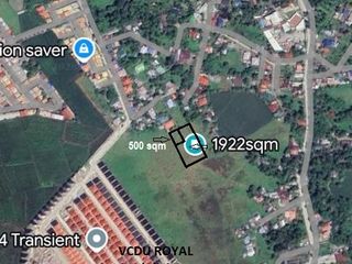 FOR SALE. RESIDENTIAL LOT in Libertad with an Area of 2,422 sqm