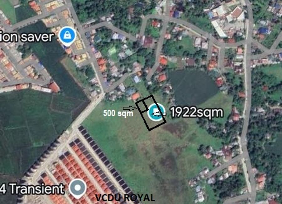 RUSH SALE. RESIDENTIAL LOT in Libertad with an Area of 2,422 sqm