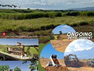 80 sqm Overlooking Seaview Lot For Sale in Seaview Highlands, Bagac